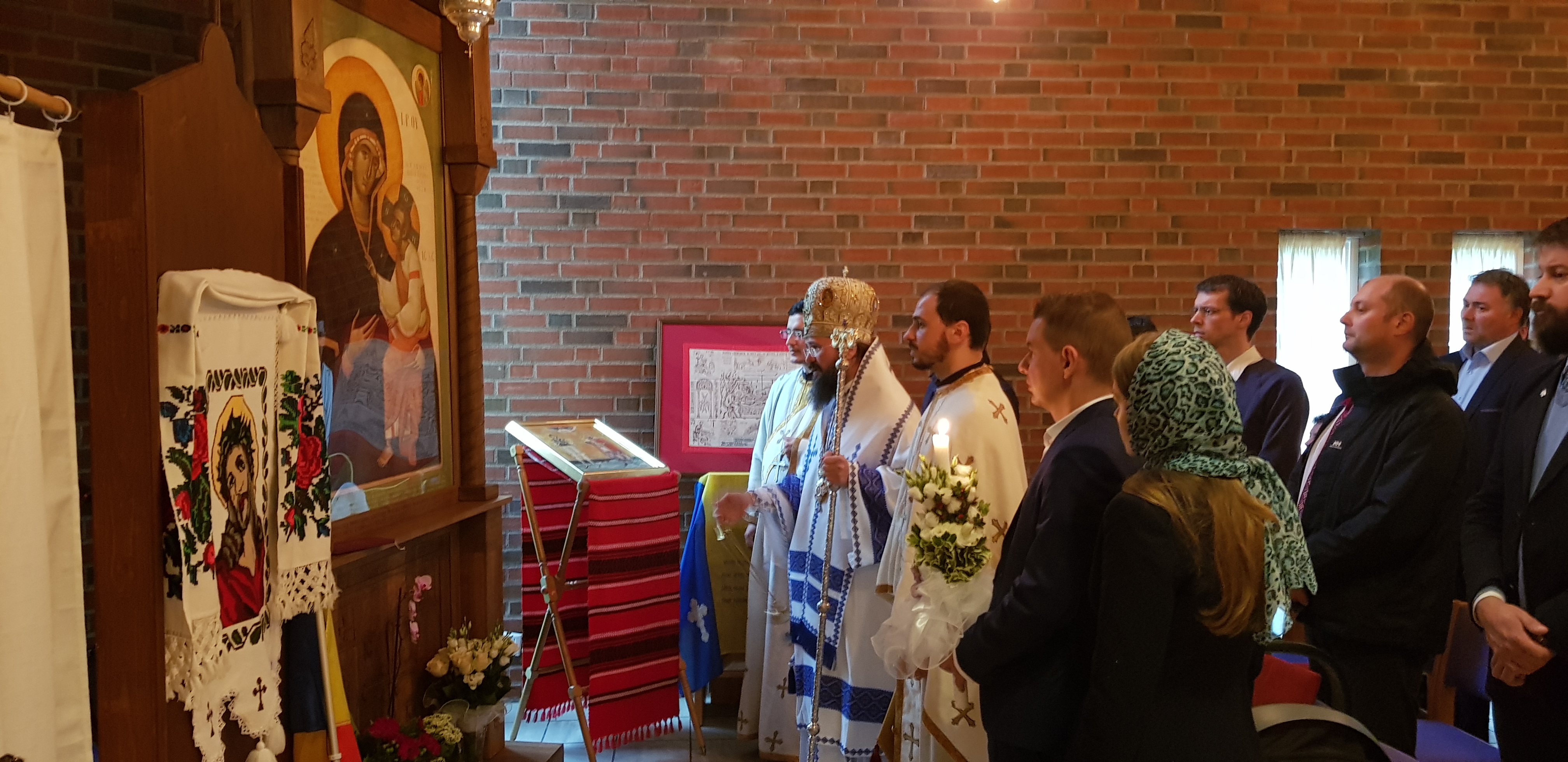 Preasfințitul Părinte Episcop Macarie a vizitat comunitățile românești din Copenhaga și Oslo