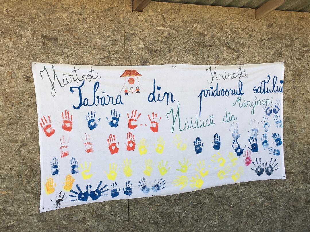 „Haiducii din Mărgineni”, în Tabăra Bucuriei