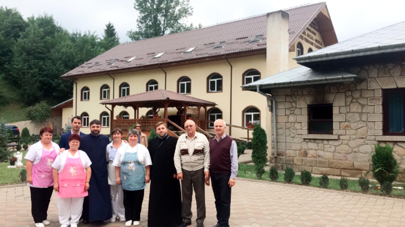 Sprijin pentru copiii și bătrânii aşezământului de la Hârja