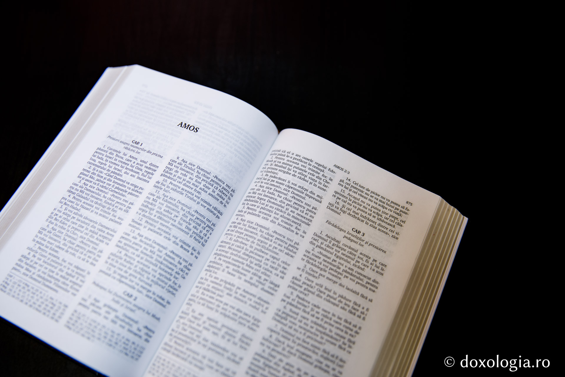 Amos – Capitolul 9