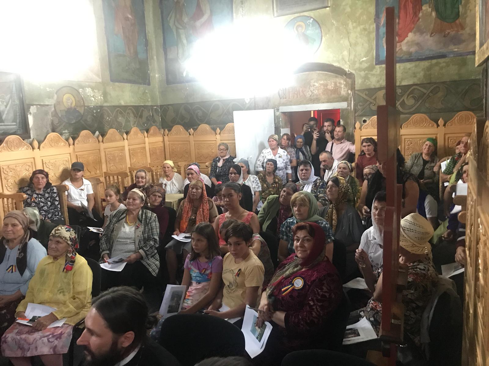 Anul Centenar sărbătorit în satul Ciornohal