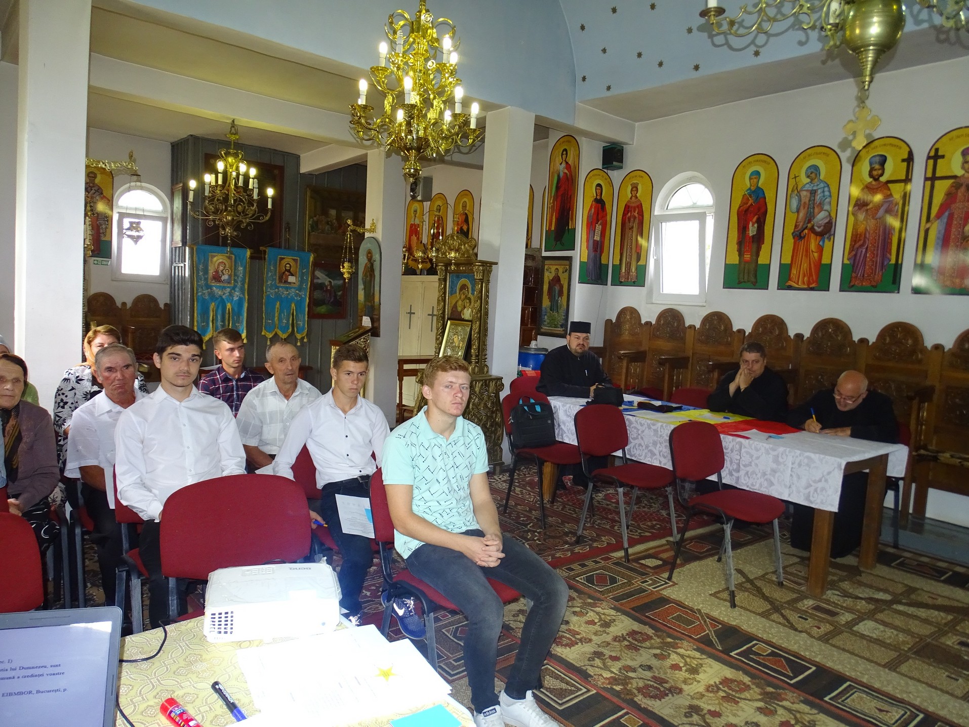 Activități catehetice la început de toamnă în Protopopiatul Hârlău