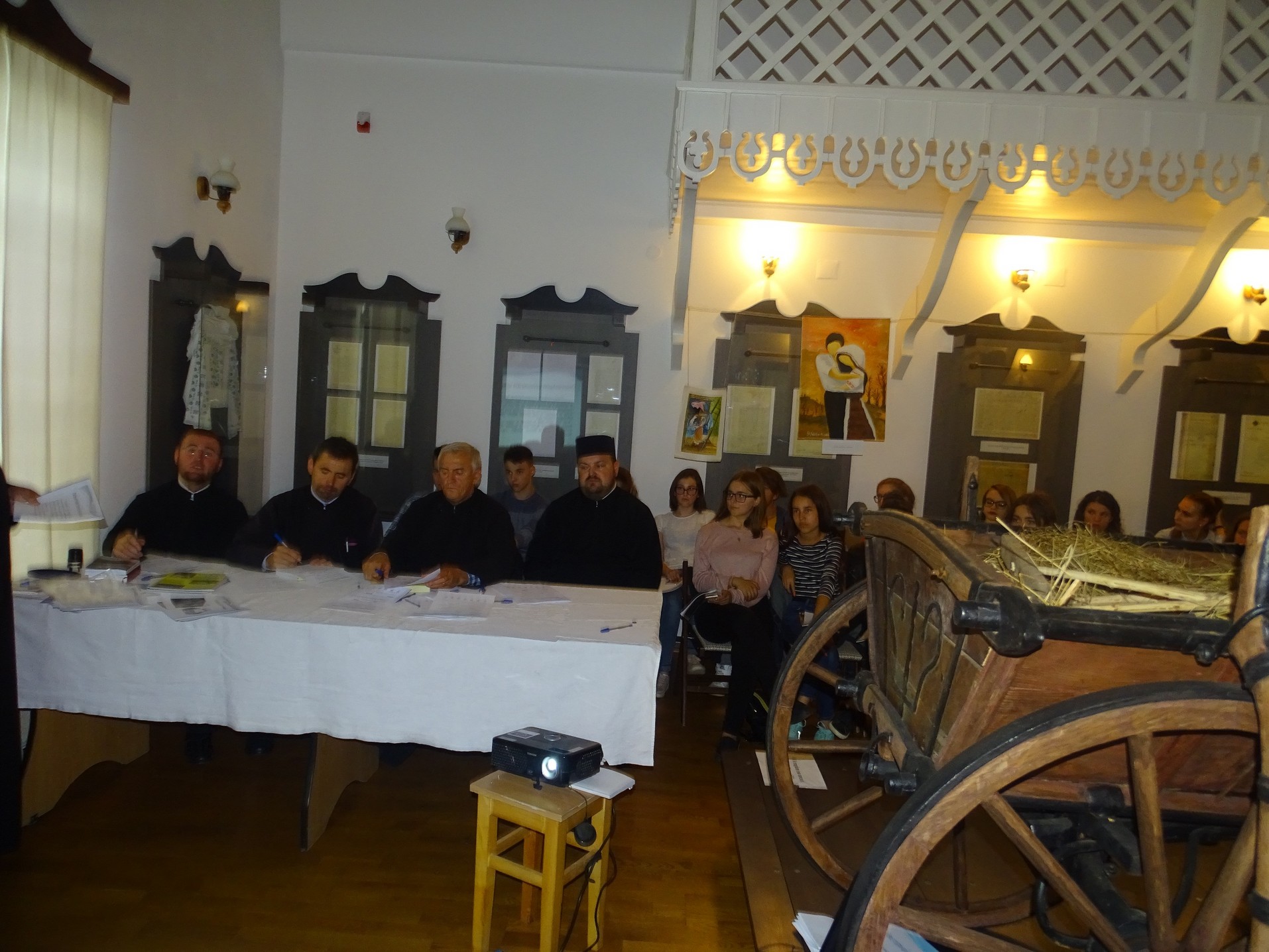 Activități catehetice la început de toamnă în Protopopiatul Hârlău