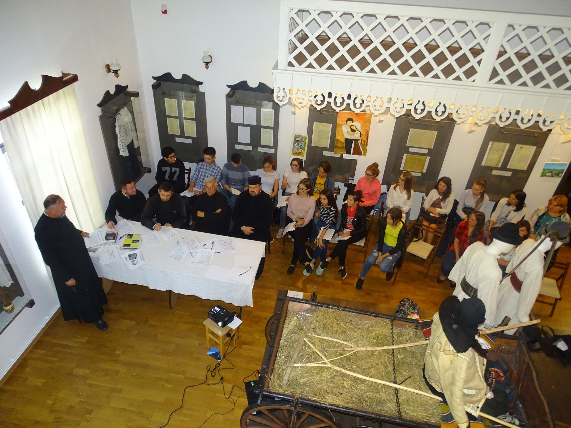 Activități catehetice la început de toamnă în Protopopiatul Hârlău