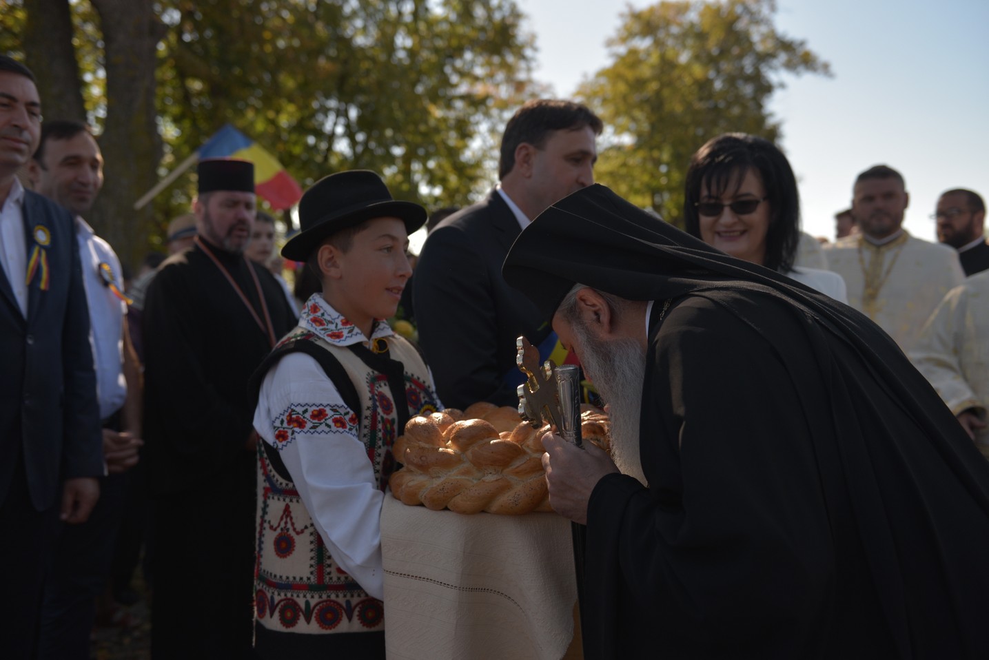 Ceremonie religioasă și militară la Cimitirul Militar Maxut: „Românul adevărat este chemat să-și apere valorile legate de neam și de familie”