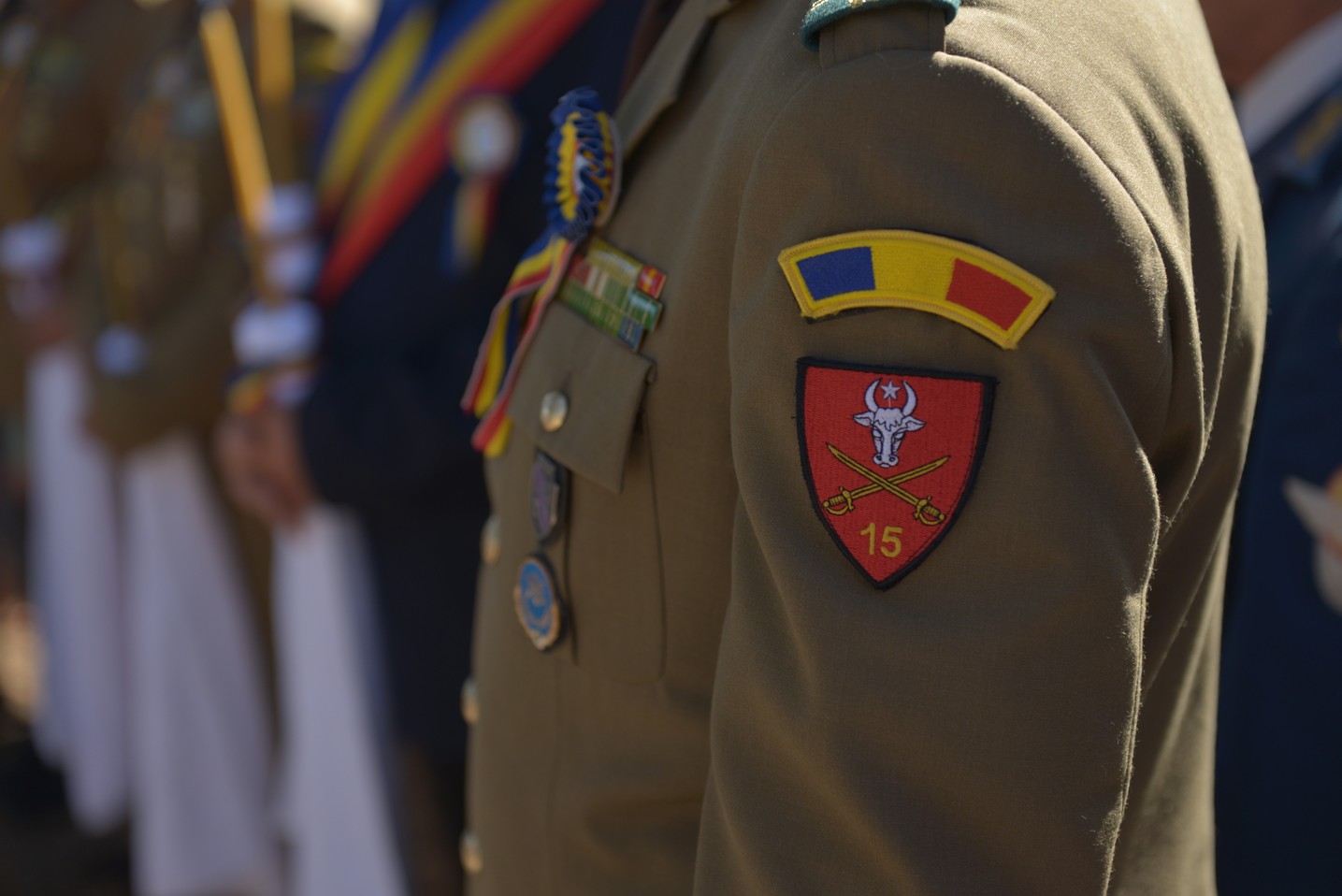 Ceremonie religioasă și militară la Cimitirul Militar Maxut: „Românul adevărat este chemat să-și apere valorile legate de neam și de familie”