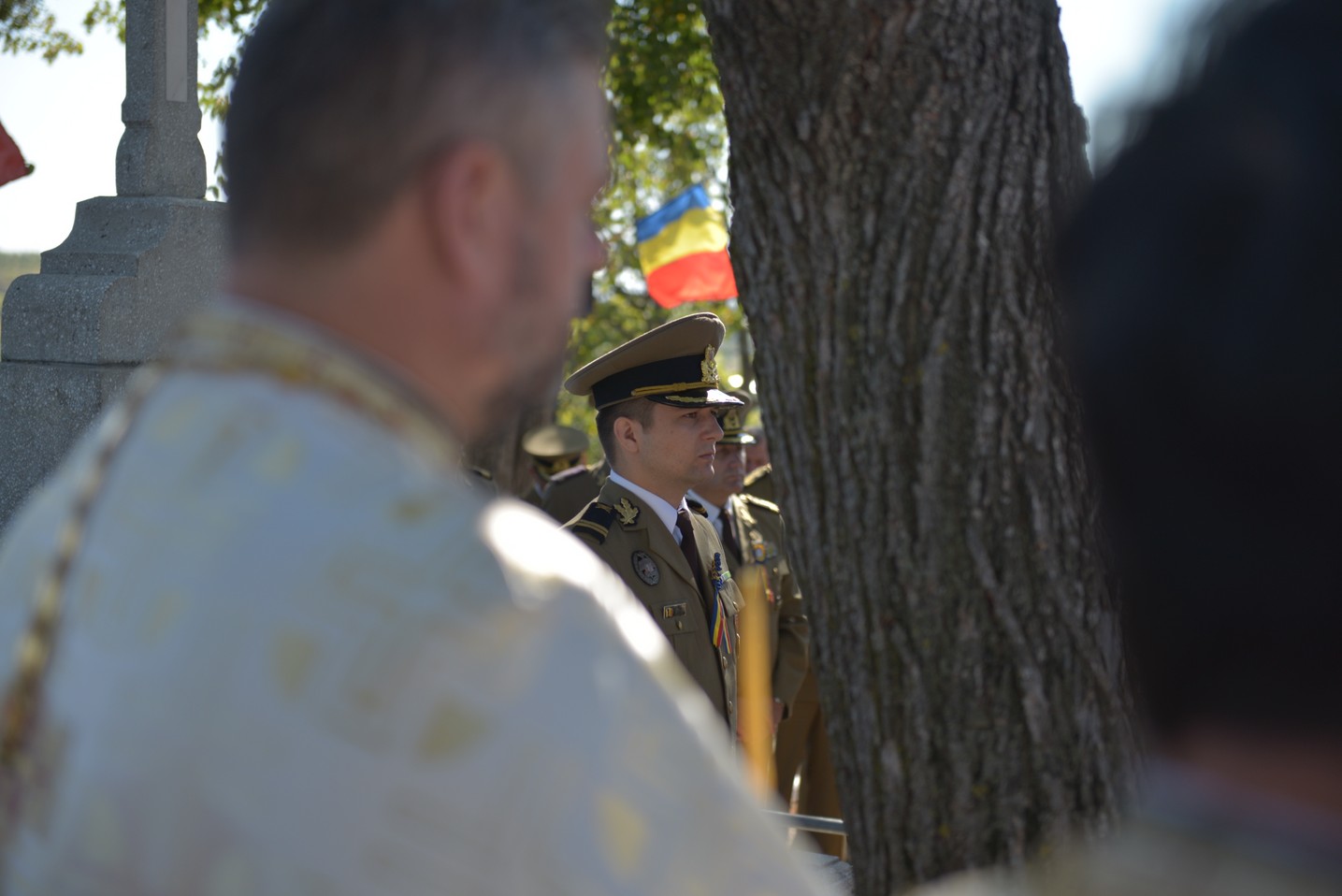 Ceremonie religioasă și militară la Cimitirul Militar Maxut: „Românul adevărat este chemat să-și apere valorile legate de neam și de familie”