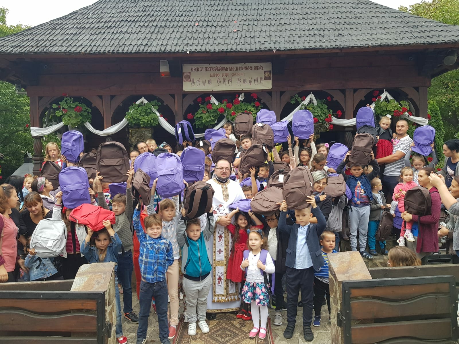 Proiectul eparhial „Lăsați copiii să vină la Mine și nu-i opriți!”