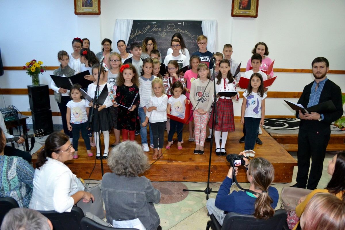 Şcoală de vară în Parohia „Sfântul Ioan Botezătorul” din Botoșani