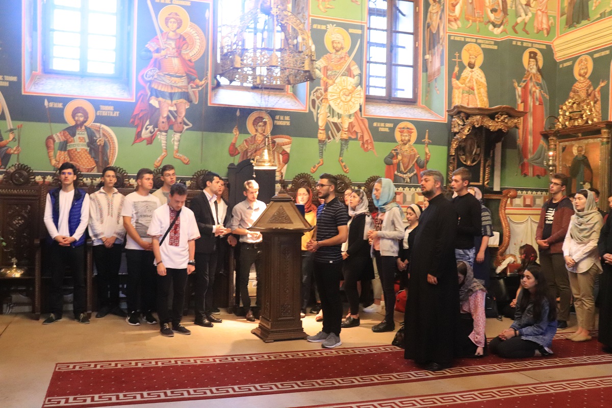 Din capitala Moldovei spre Capitala Tineretului Ortodox