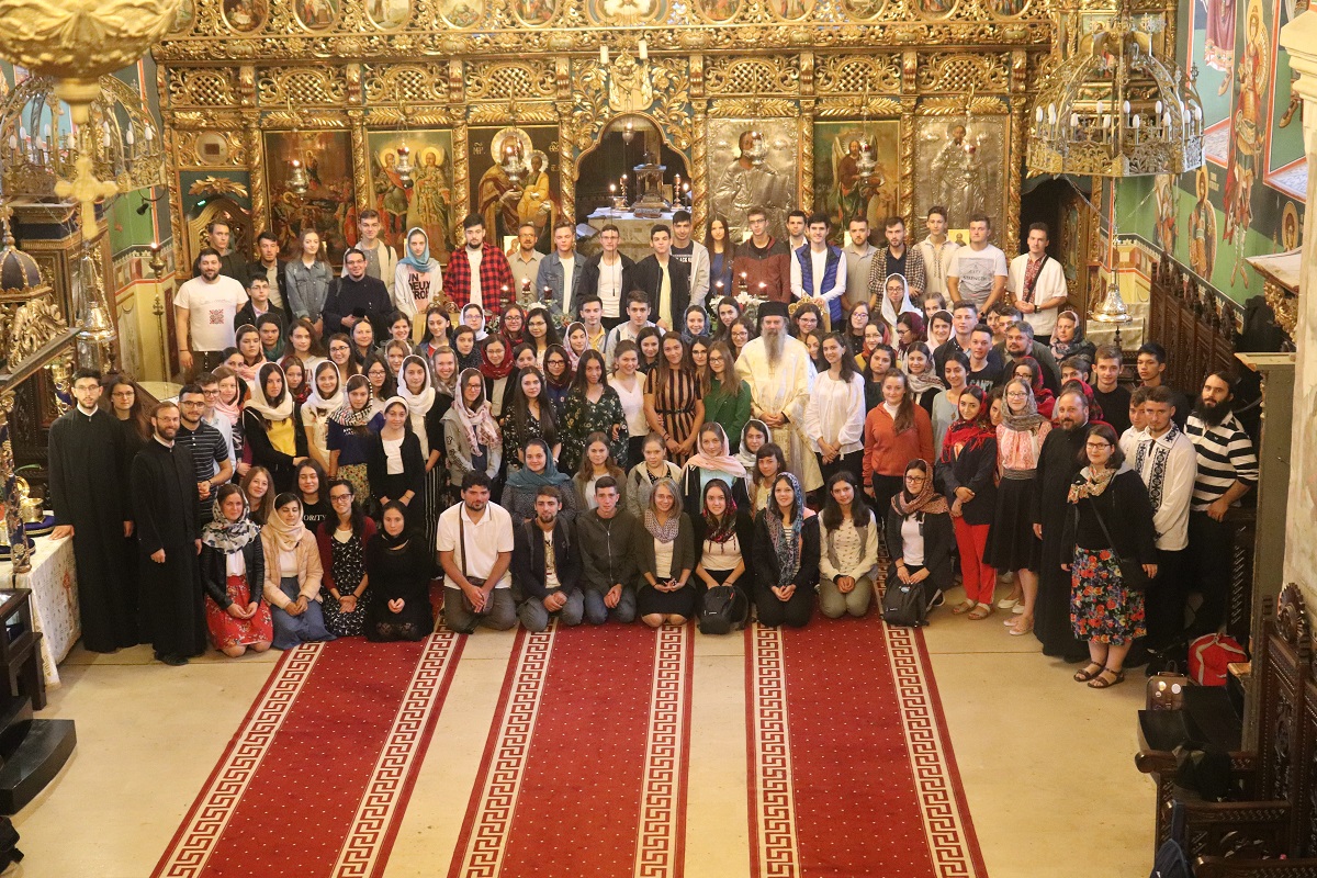 Din capitala Moldovei spre Capitala Tineretului Ortodox