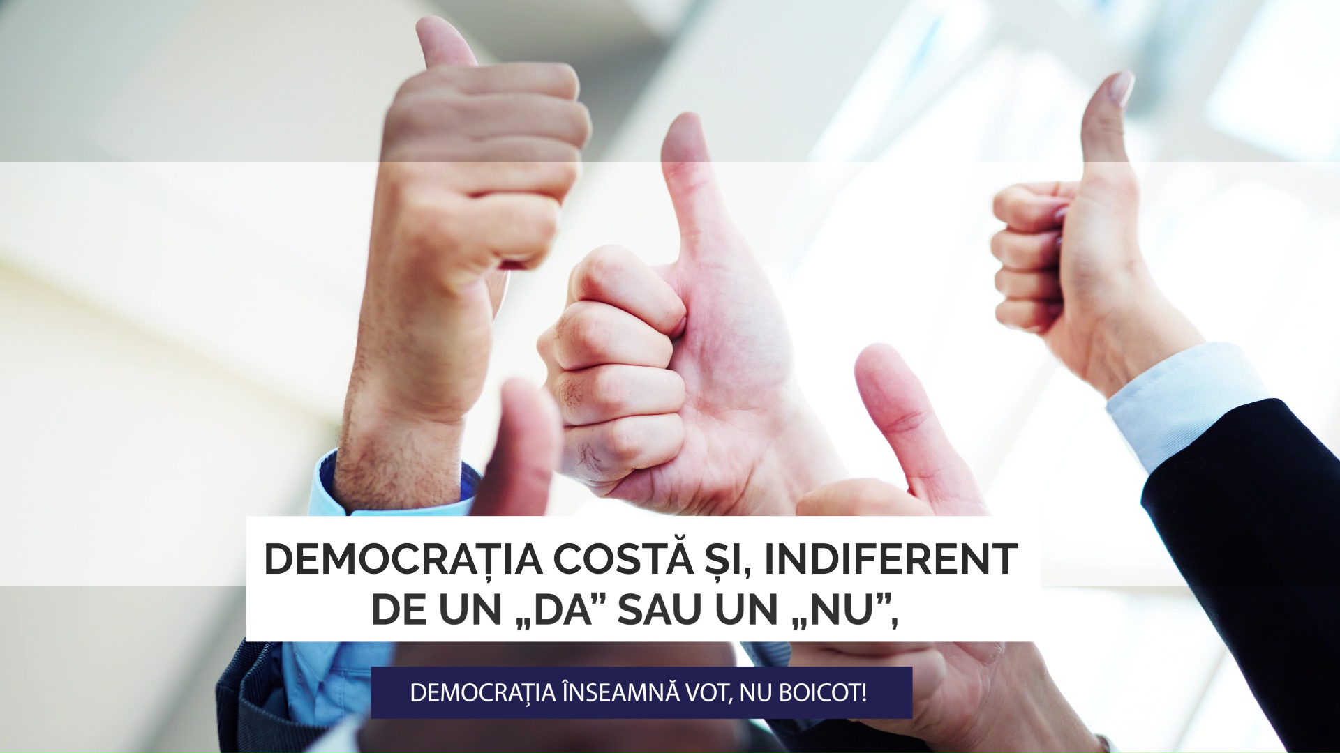 (Video) Referendumul costă prea mult. N-ar fi fost de folos banii pentru ceva mai important?