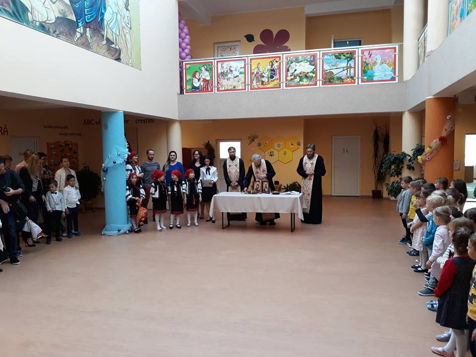 Deschidere de an educaţional la Şcoala Primară „Sfântul Ioan cel Nou de la Suceava”