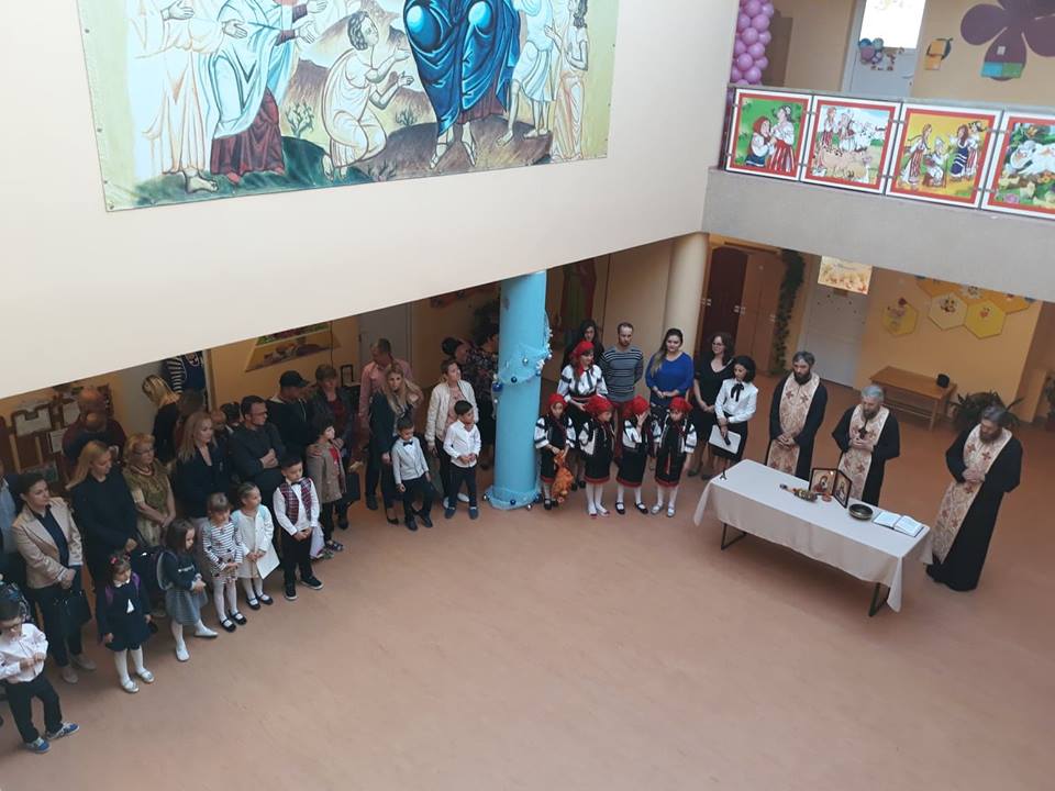 Deschidere de an educaţional la Şcoala Primară „Sfântul Ioan cel Nou de la Suceava”