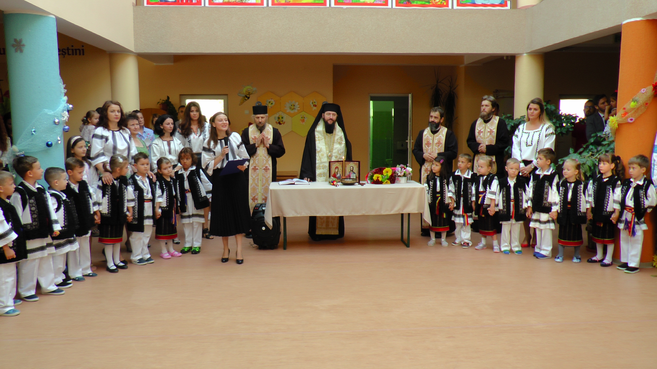 Deschidere de an școlar la Grădinița cu Program Prelungit „Sfântul Ioan cel Nou de la Suceava”