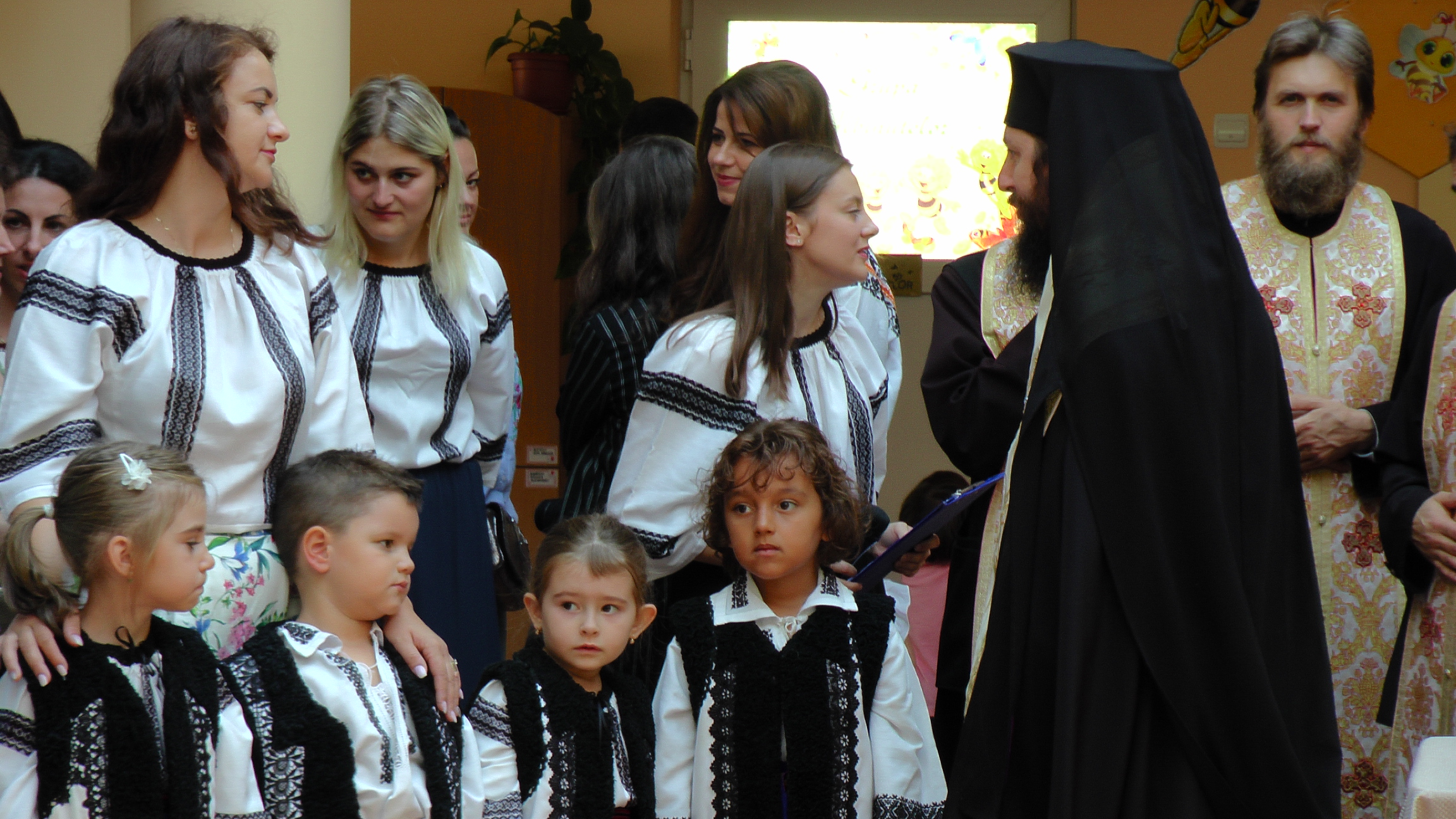 Deschidere de an școlar la Grădinița cu Program Prelungit „Sfântul Ioan cel Nou de la Suceava”