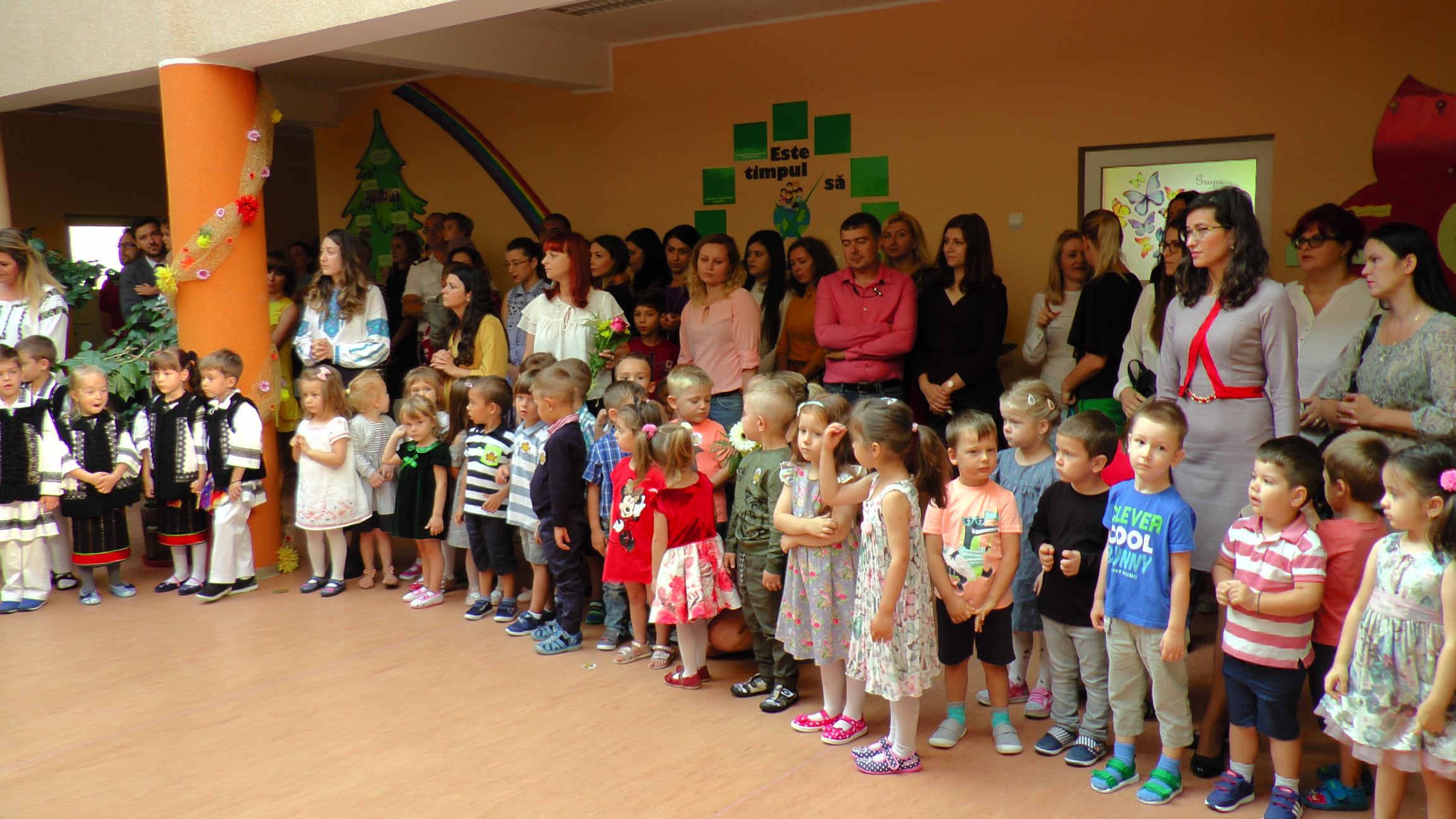 Deschidere de an școlar la Grădinița cu Program Prelungit „Sfântul Ioan cel Nou de la Suceava”