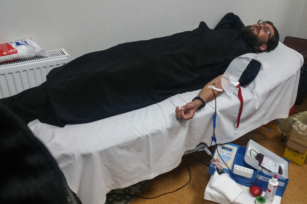 Campanie de donare sânge în Protoieria Fălticeni: peste 100 de donatori