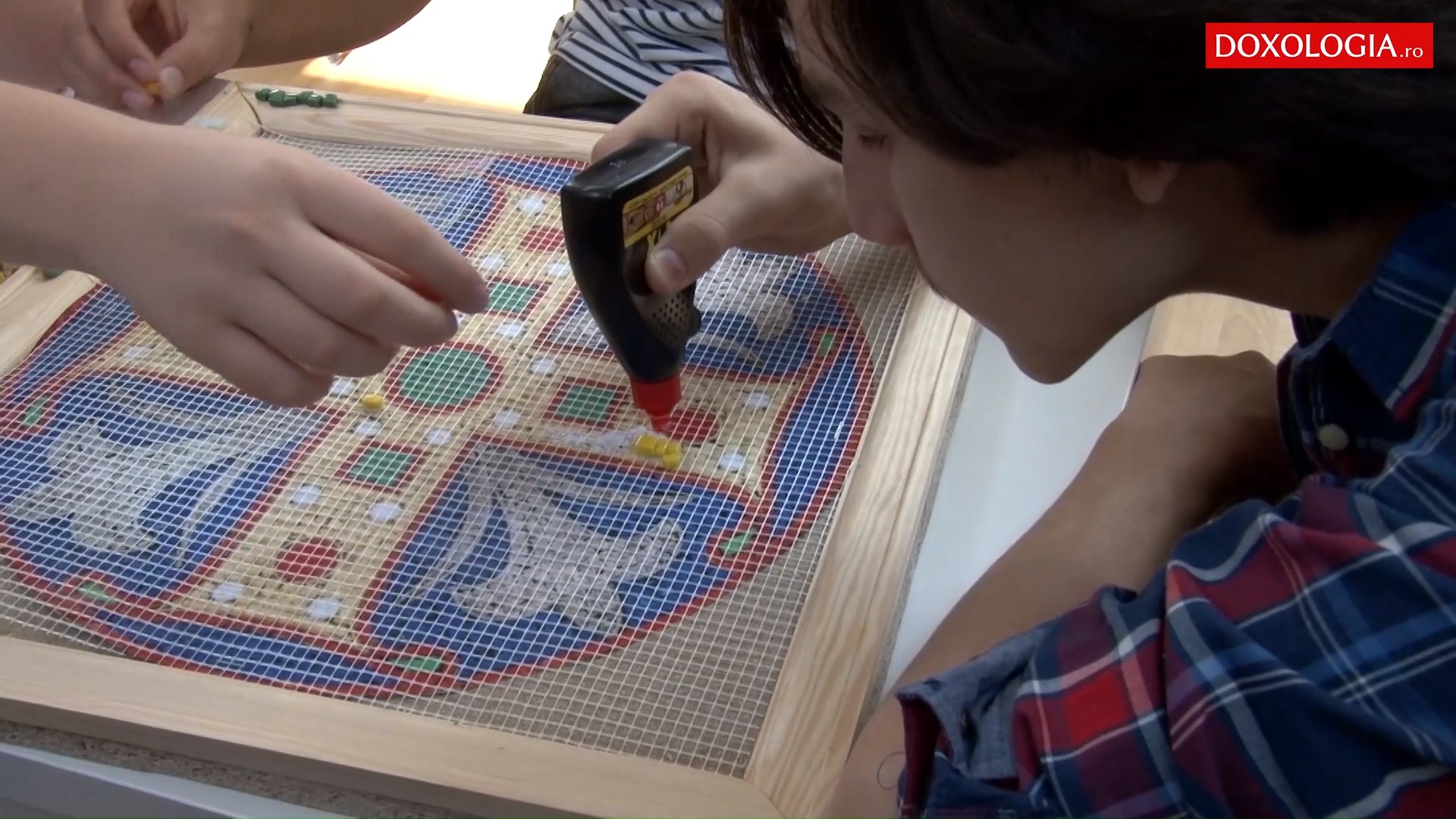 (Video) Atelier de artă bizantină în cadrul IBMF