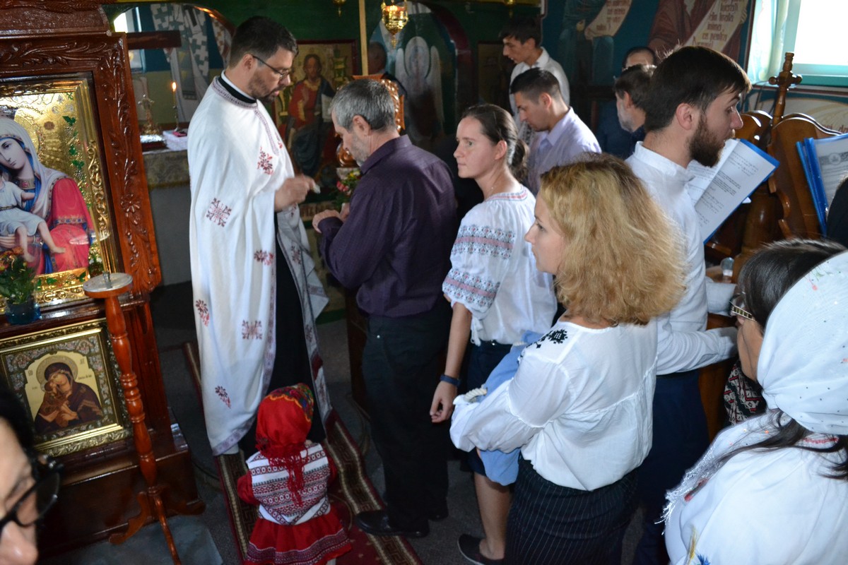 Slujbă misionară în Parohia Ceir - Todireni Slujbă misionară în Parohia Ceir - Todireni