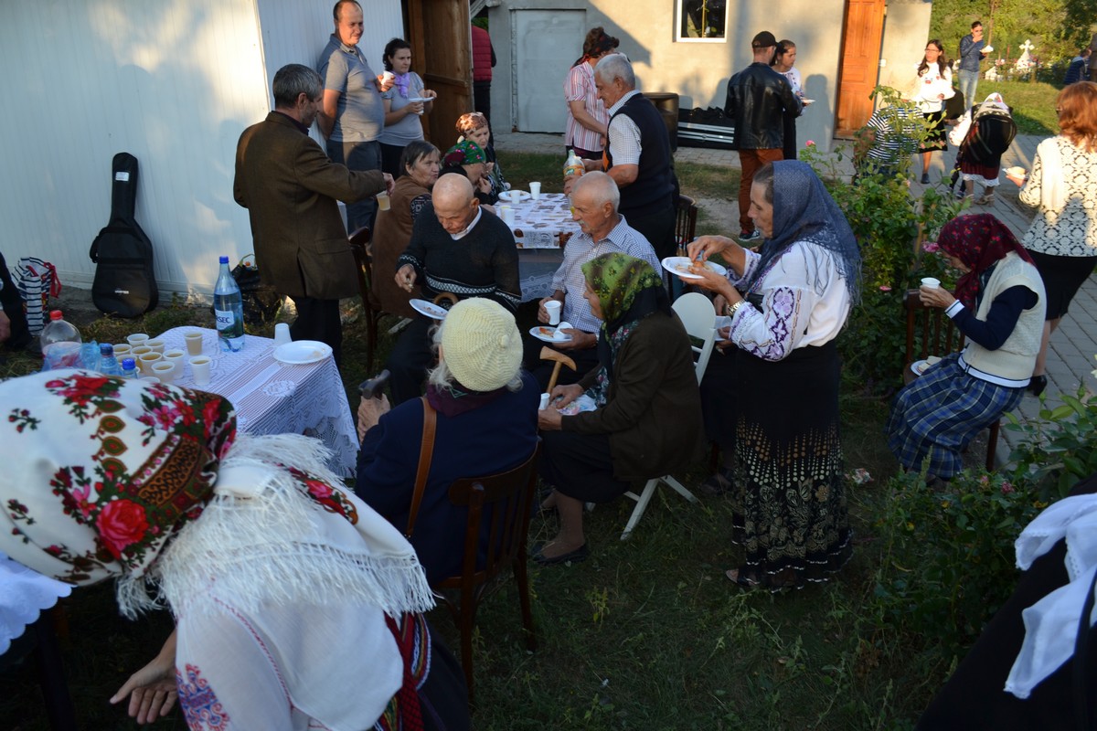 Slujbă misionară în Parohia Ceir - Todireni Slujbă misionară în Parohia Ceir - Todireni