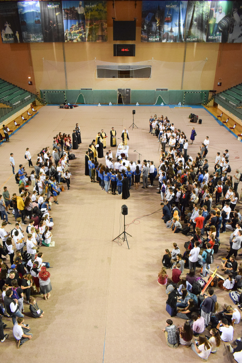 Cea de-a doua zi din cadrul evenimentului „Tânărul din Petrodava”