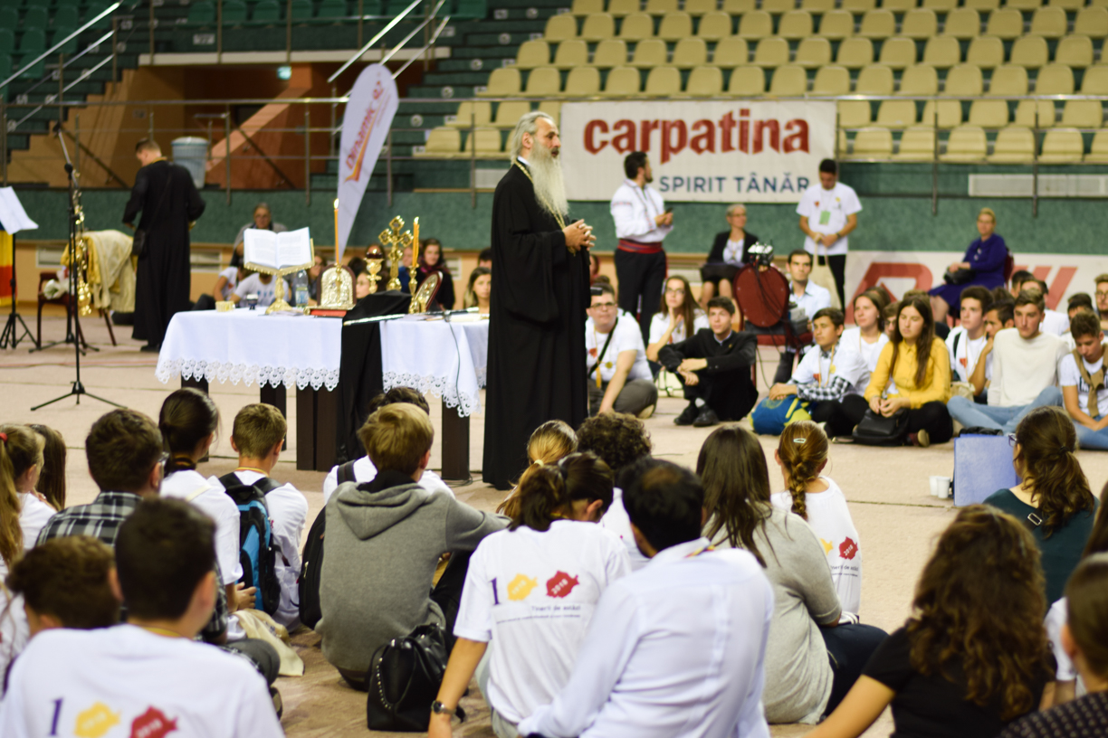 Cea de-a doua zi din cadrul evenimentului „Tânărul din Petrodava”