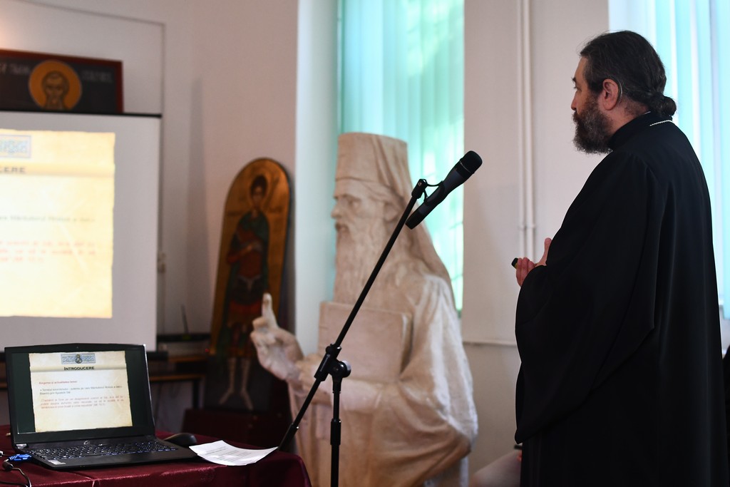 Arhimandritul Nichifor Horia a primit titlul de doctor în Teologie