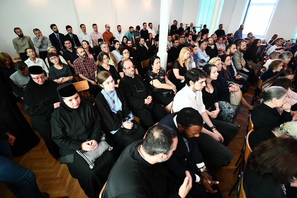 Arhimandritul Nichifor Horia a primit titlul de doctor în Teologie