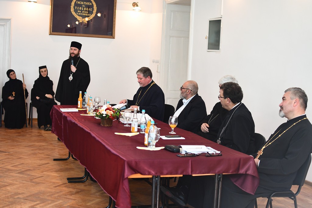 Arhimandritul Nichifor Horia a primit titlul de doctor în Teologie