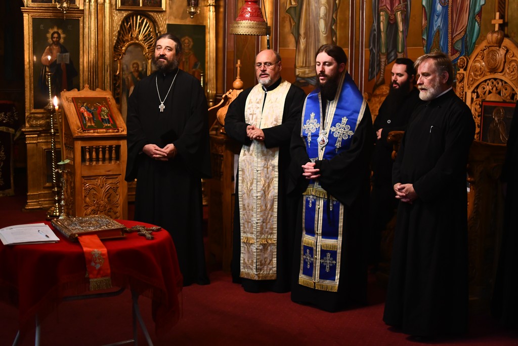 Arhimandritul Nichifor Horia a primit titlul de doctor în Teologie