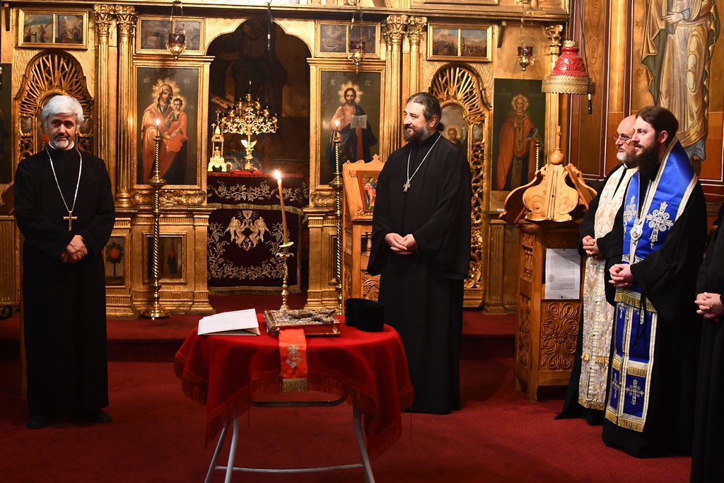 Arhimandritul Nichifor Horia a primit titlul de doctor în Teologie