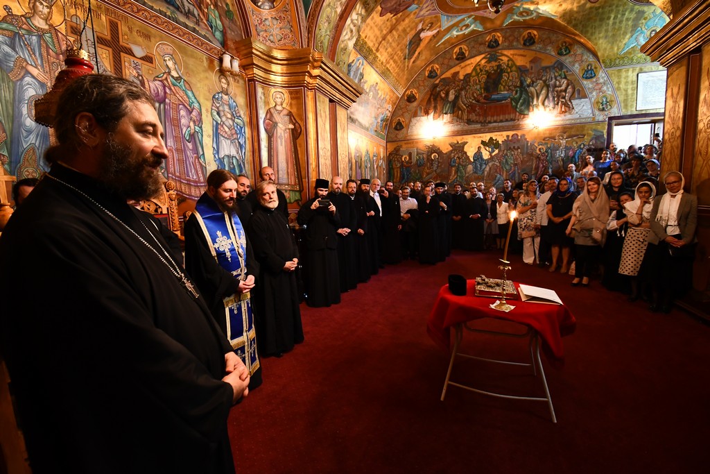 Arhimandritul Nichifor Horia a primit titlul de doctor în Teologie