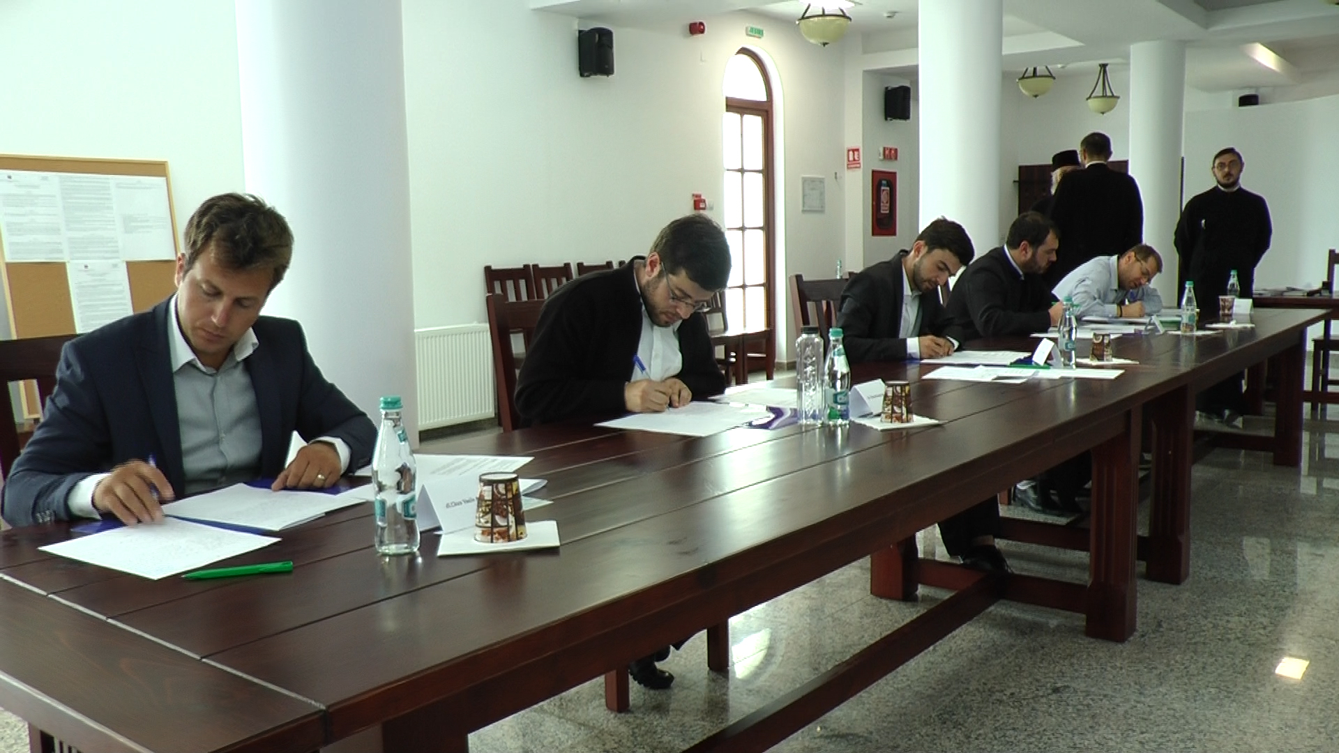 Capacitate preoțească la Suceava: „Cuvintele care pot caracteriza cel mai bine acest examen sunt «corectitudine» și «transparență»”