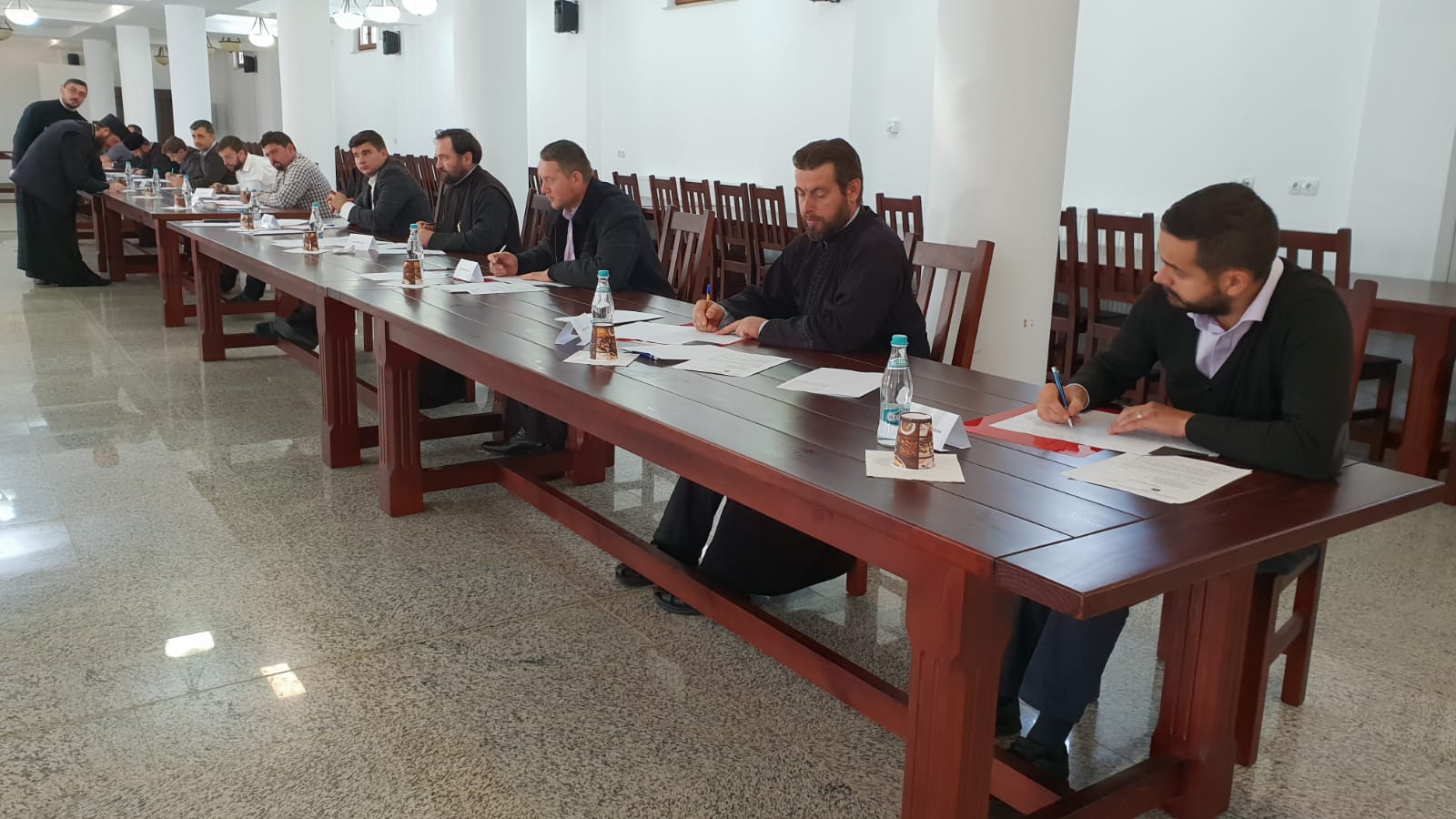 Capacitate preoțească la Suceava: „Cuvintele care pot caracteriza cel mai bine acest examen sunt «corectitudine» și «transparență»”