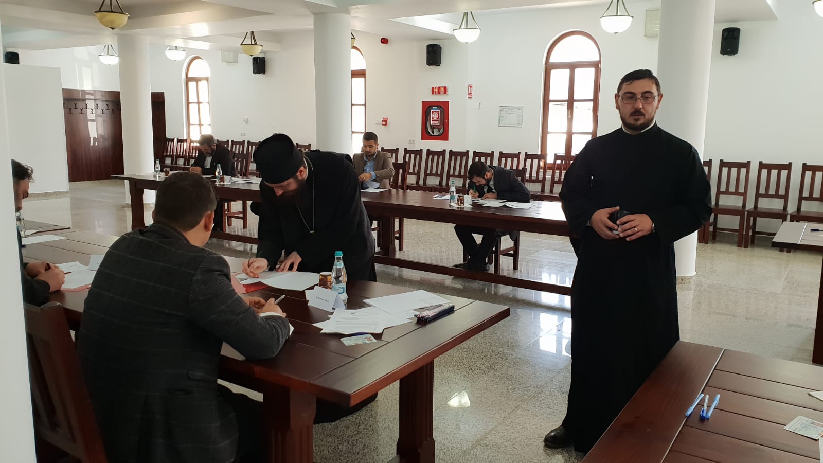 Capacitate preoțească la Suceava: „Cuvintele care pot caracteriza cel mai bine acest examen sunt «corectitudine» și «transparență»”
