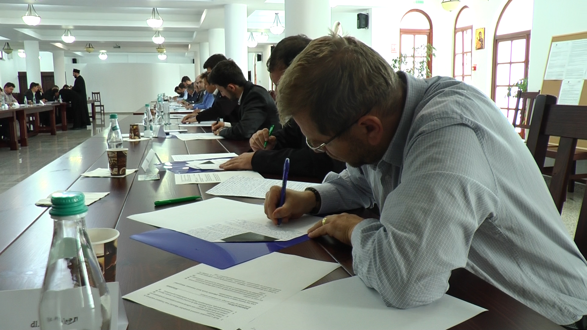 Capacitate preoțească la Suceava: „Cuvintele care pot caracteriza cel mai bine acest examen sunt «corectitudine» și «transparență»”