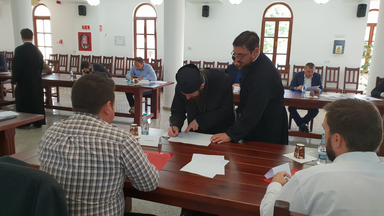 Capacitate preoțească la Suceava: „Cuvintele care pot caracteriza cel mai bine acest examen sunt «corectitudine» și «transparență»”