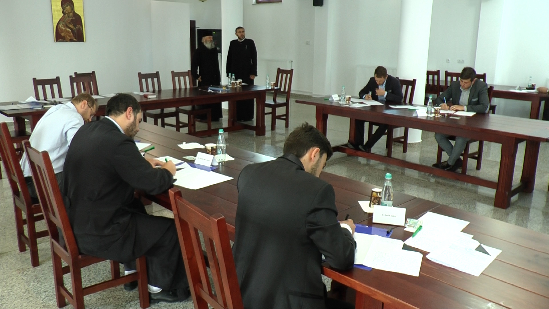 Capacitate preoțească la Suceava: „Cuvintele care pot caracteriza cel mai bine acest examen sunt «corectitudine» și «transparență»”