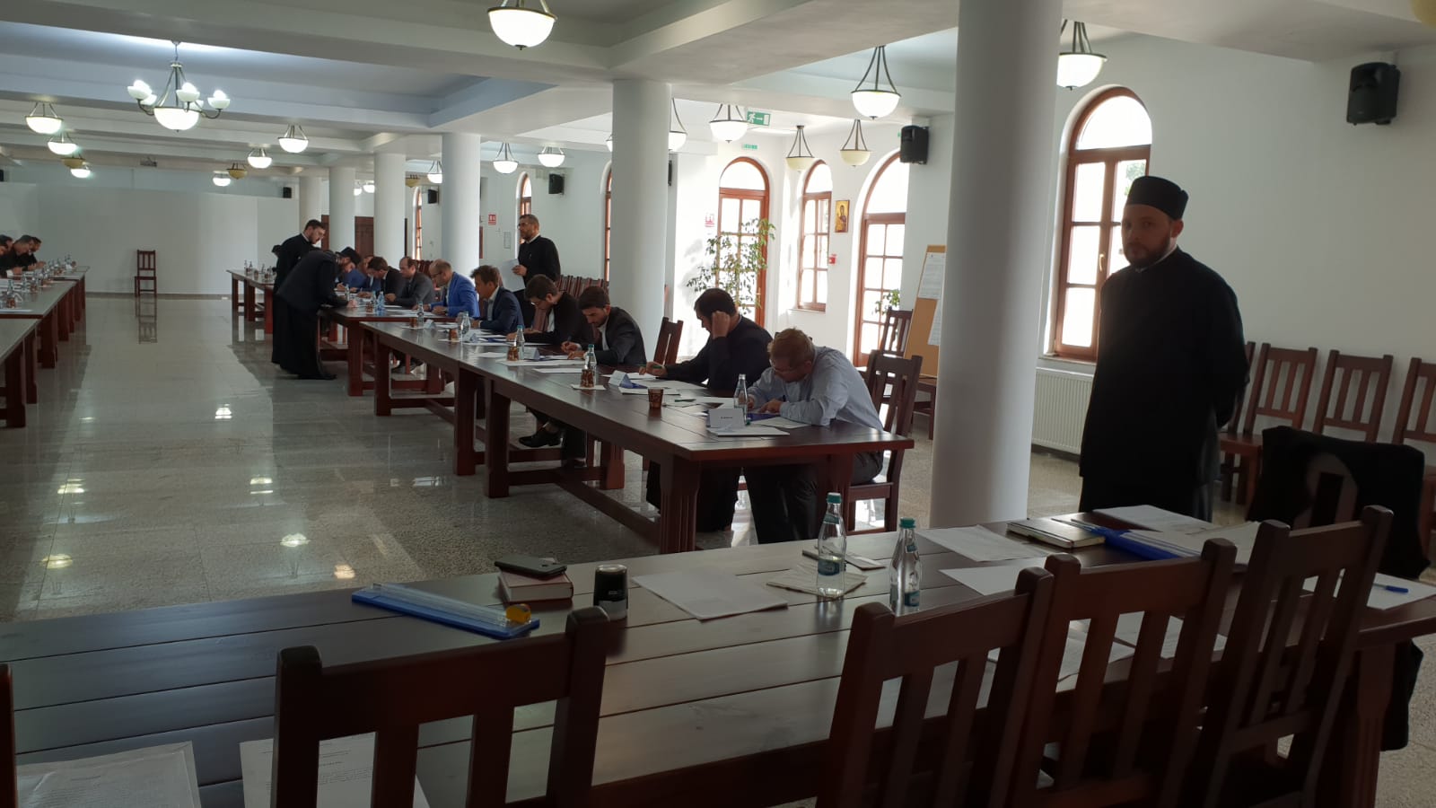 Capacitate preoțească la Suceava: „Cuvintele care pot caracteriza cel mai bine acest examen sunt «corectitudine» și «transparență»”