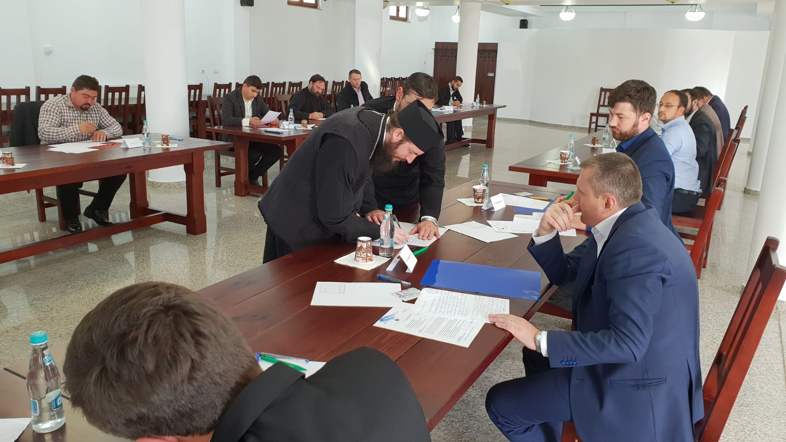 Capacitate preoțească la Suceava: „Cuvintele care pot caracteriza cel mai bine acest examen sunt «corectitudine» și «transparență»”