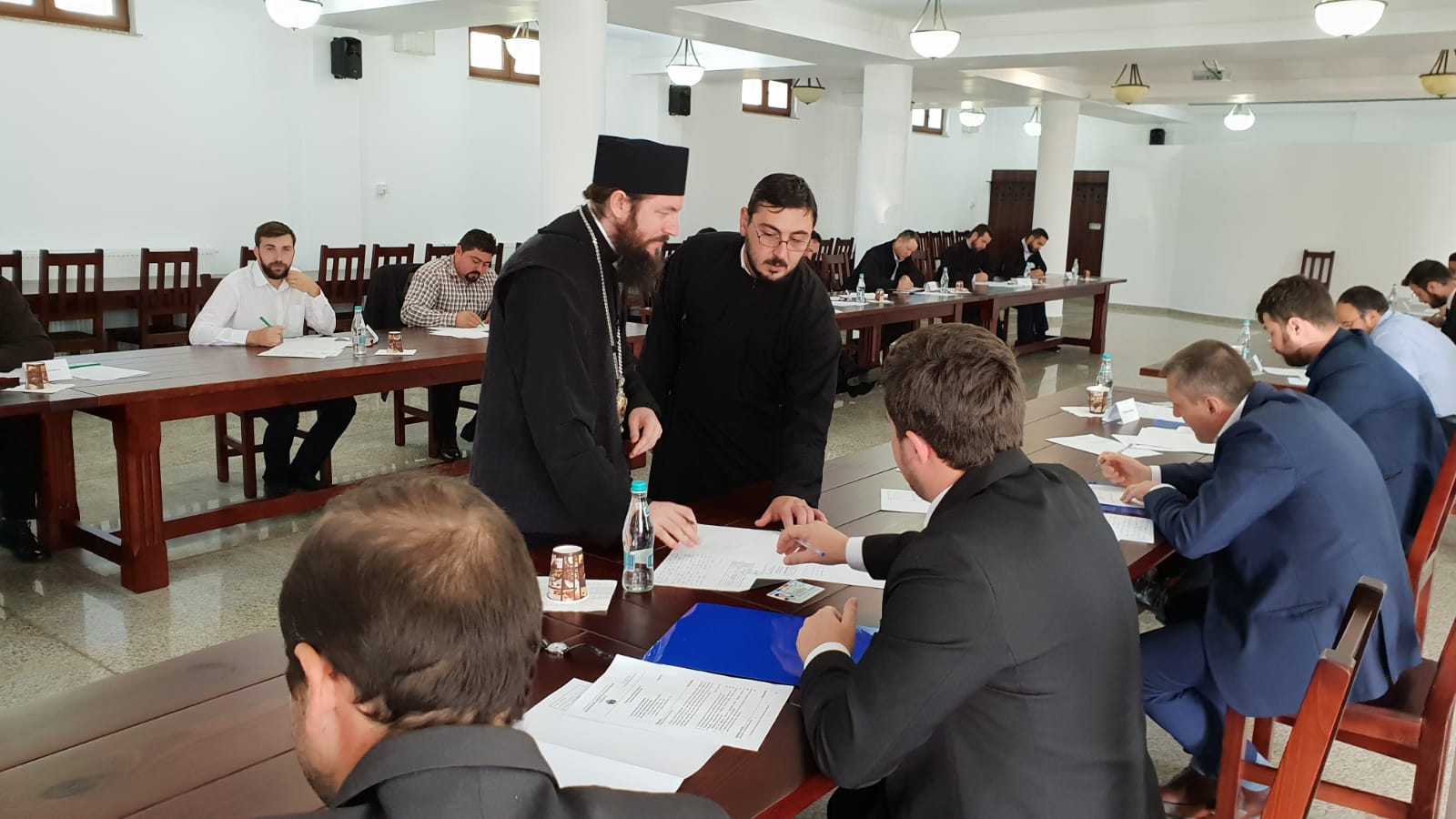 Capacitate preoțească la Suceava: „Cuvintele care pot caracteriza cel mai bine acest examen sunt «corectitudine» și «transparență»”