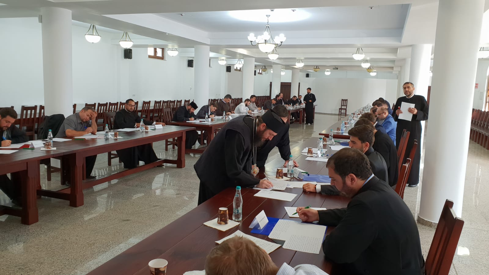 Capacitate preoțească la Suceava: „Cuvintele care pot caracteriza cel mai bine acest examen sunt «corectitudine» și «transparență»”