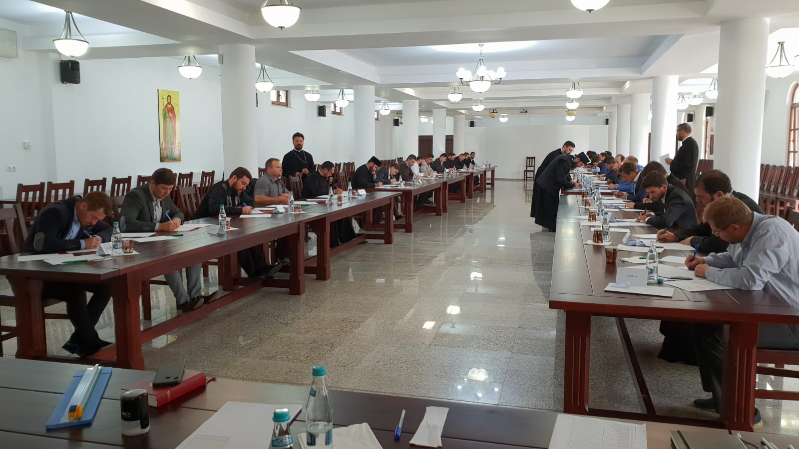 Capacitate preoțească la Suceava: „Cuvintele care pot caracteriza cel mai bine acest examen sunt «corectitudine» și «transparență»”