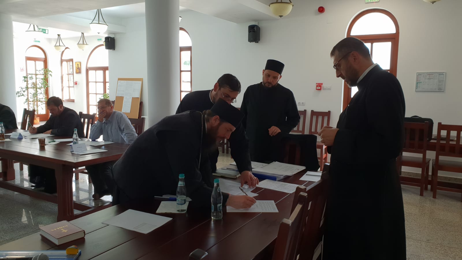 Capacitate preoțească la Suceava: „Cuvintele care pot caracteriza cel mai bine acest examen sunt «corectitudine» și «transparență»”