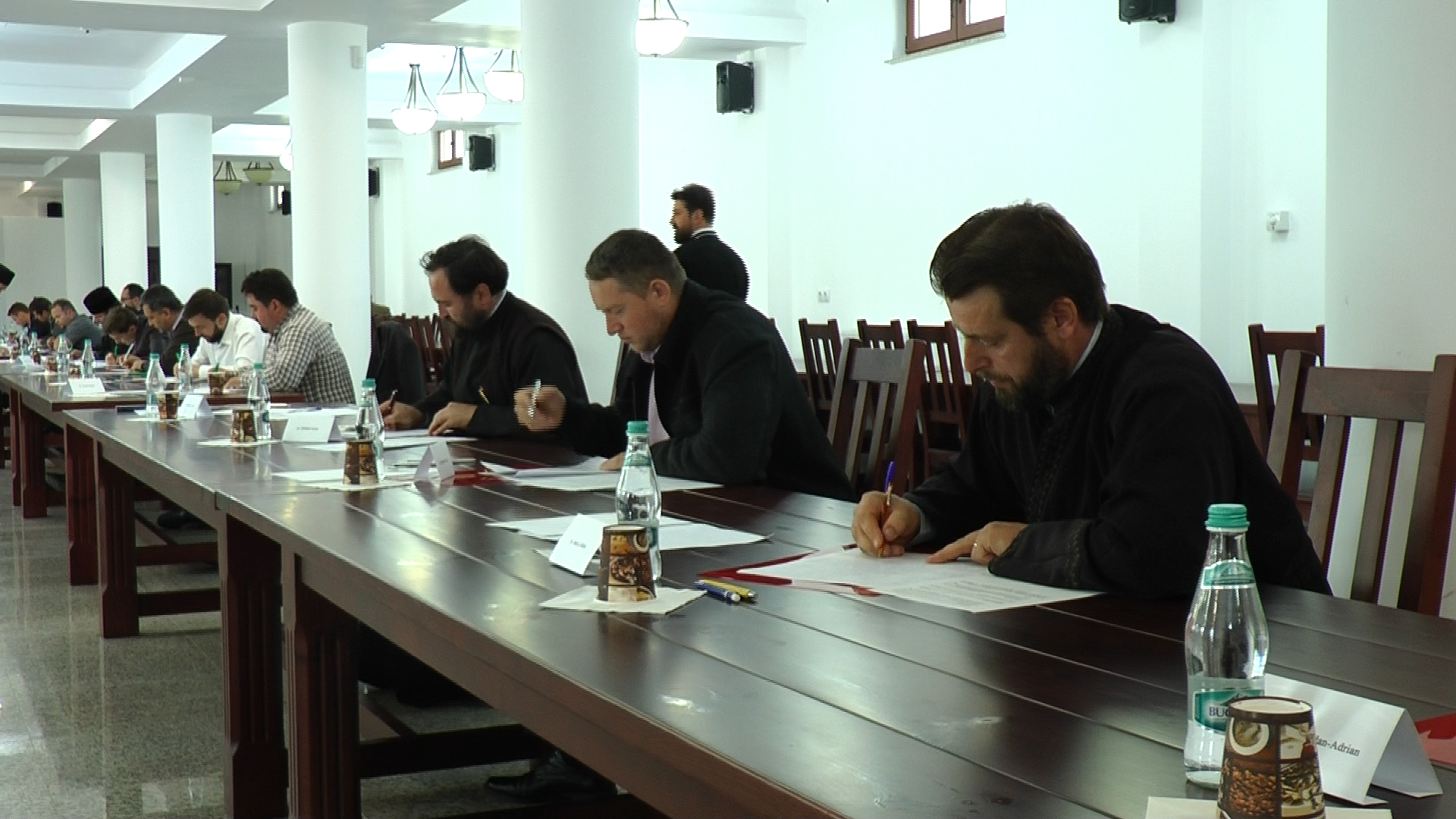 Capacitate preoțească la Suceava: „Cuvintele care pot caracteriza cel mai bine acest examen sunt «corectitudine» și «transparență»”