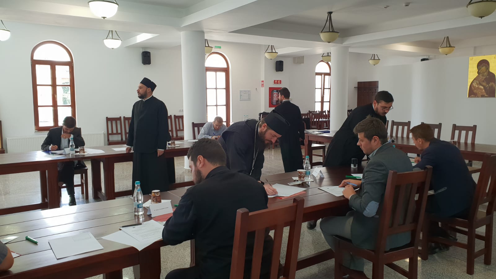 Capacitate preoțească la Suceava: „Cuvintele care pot caracteriza cel mai bine acest examen sunt «corectitudine» și «transparență»”