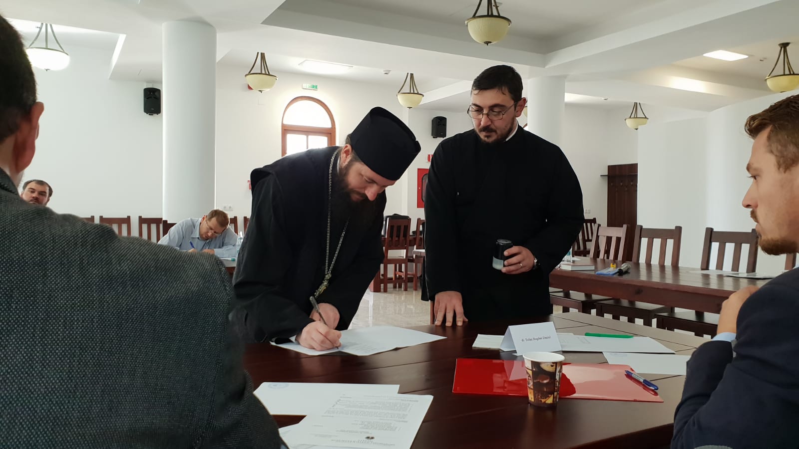 Capacitate preoțească la Suceava: „Cuvintele care pot caracteriza cel mai bine acest examen sunt «corectitudine» și «transparență»”