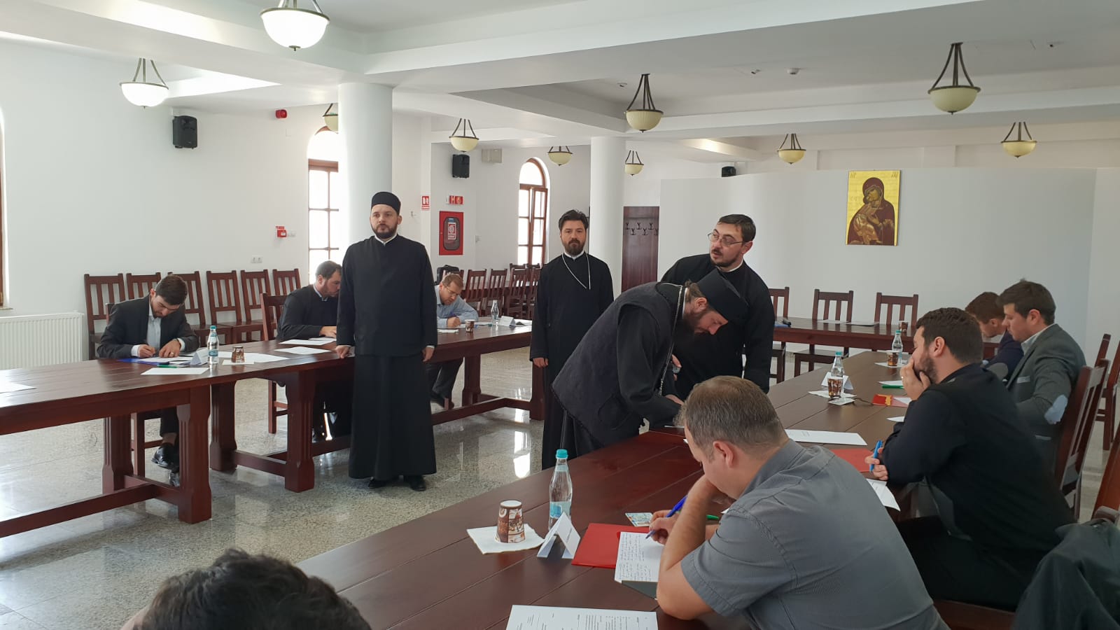 Capacitate preoțească la Suceava: „Cuvintele care pot caracteriza cel mai bine acest examen sunt «corectitudine» și «transparență»”