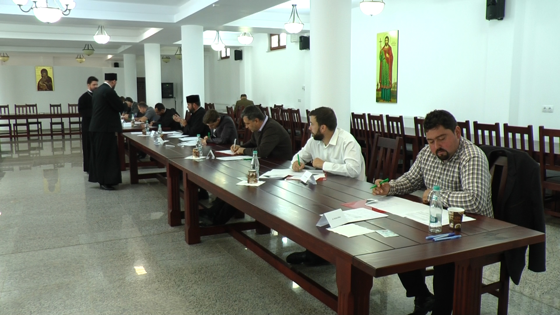 Capacitate preoțească la Suceava: „Cuvintele care pot caracteriza cel mai bine acest examen sunt «corectitudine» și «transparență»”